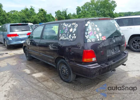 1997 Honda Odyssey Lx z USA, uszkodzony, nr VIN JHMRA1842VC003410